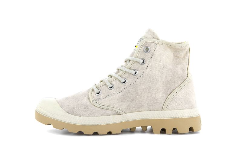 Sahara Men's Palladium Pampa Hi Wax Boots | Israel  YMZSOJ-609