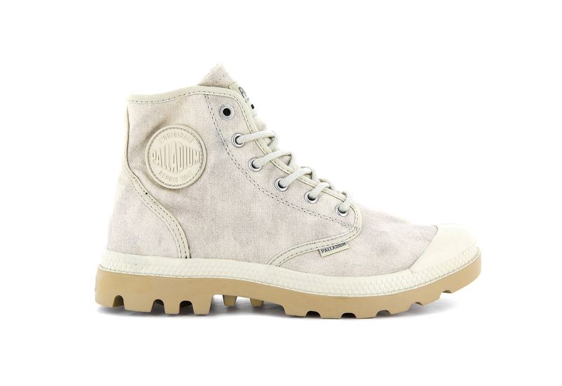 Sahara Men\'s Palladium Pampa Hi Wax Boots | Israel  YMZSOJ-609