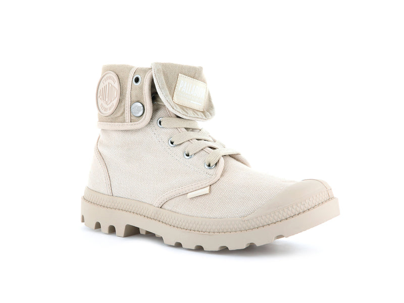 Sahara/Safari Men's Palladium Baggy High Tops | Israel  IHDZFX-572