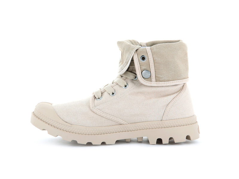 Sahara/Safari Men's Palladium Baggy High Tops | Israel  IHDZFX-572