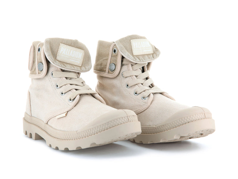 Sahara/Safari Men's Palladium Baggy High Tops | Israel  IHDZFX-572