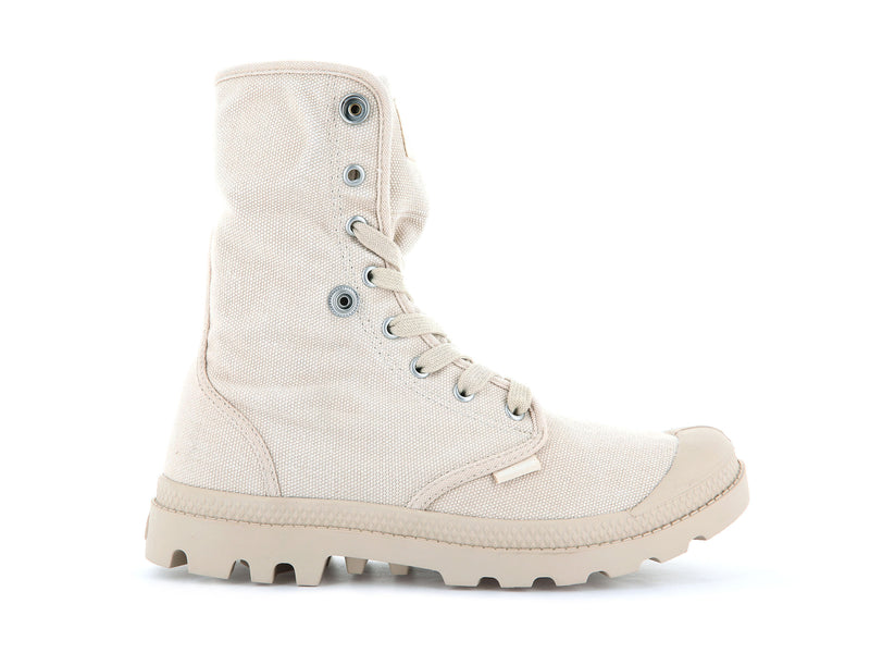 Sahara/Safari Men's Palladium Baggy High Tops | Israel  IHDZFX-572