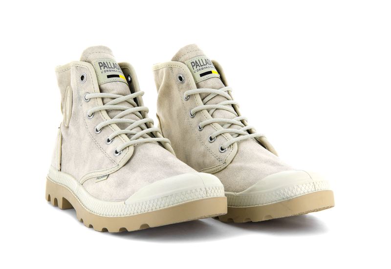 Sahara Women's Palladium Pampa Hi Wax Boots | Israel  AKBDZP-670