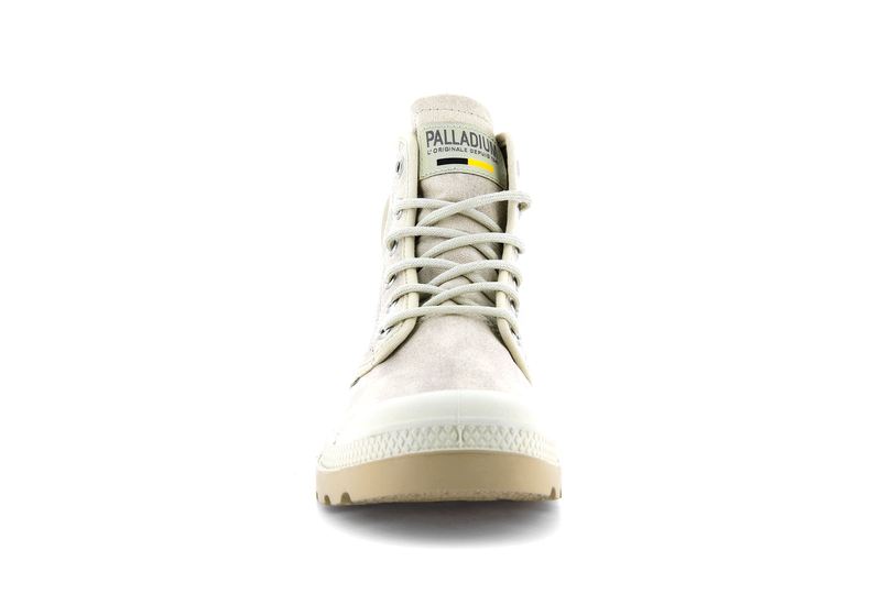 Sahara Women's Palladium Pampa Hi Wax High Tops | Israel  LUQZWE-736