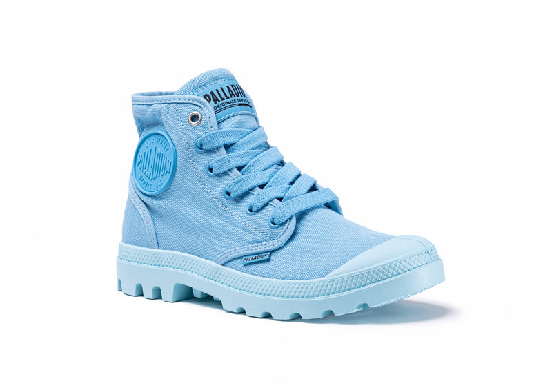 Scuba Blue Kids' Palladium Pampa Hi V Boots | Israel  BFEPRO-215