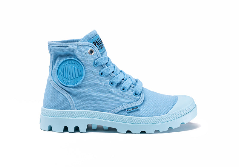 Scuba Blue Kids\' Palladium Pampa Hi V Boots | Israel  BFEPRO-215