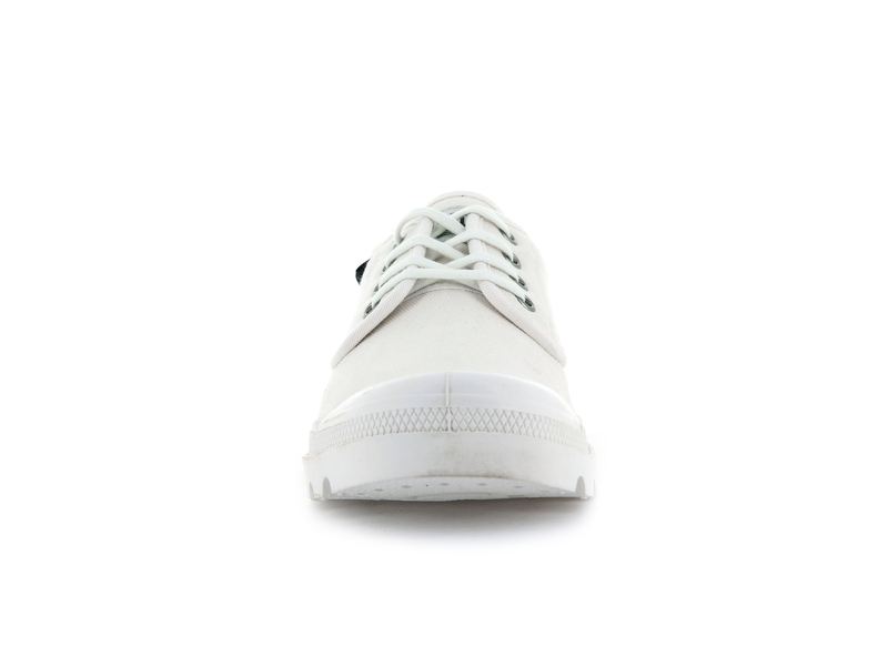 Star White Men's Palladium Pallabrousse Oxford Low Tops | Israel  OCYPGK-512