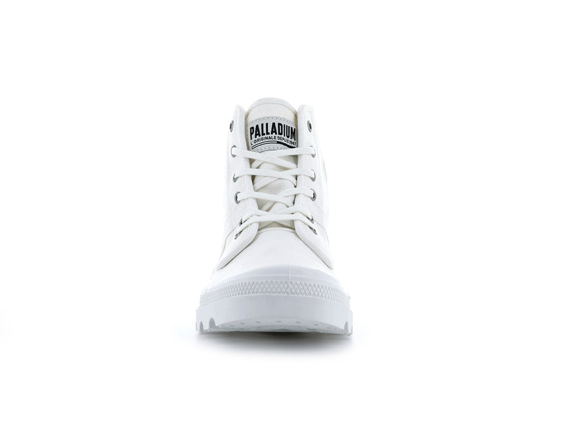 Star White Men's Palladium Pallabrousse Legion High Tops | Israel  RINQMO-803