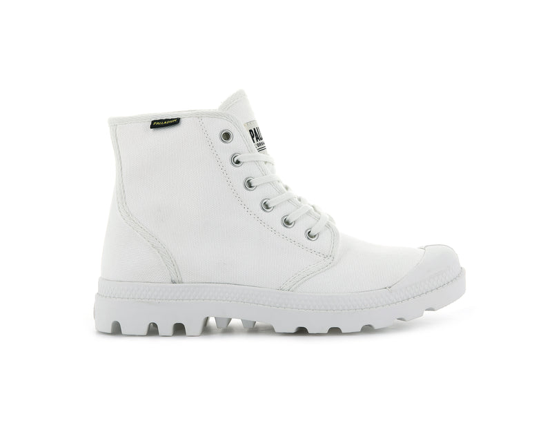 Star White Men\'s Palladium Pampa Hi Originale High Tops | Israel  WPINFZ-864