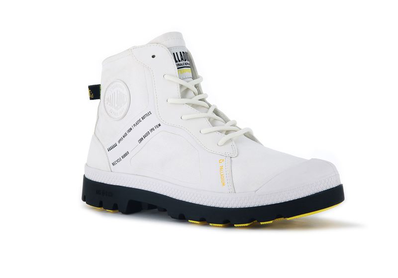 Star White Women's Palladium Pampa Lite+ Rc Wp+ 2 Boots | Israel  JFNTAC-419