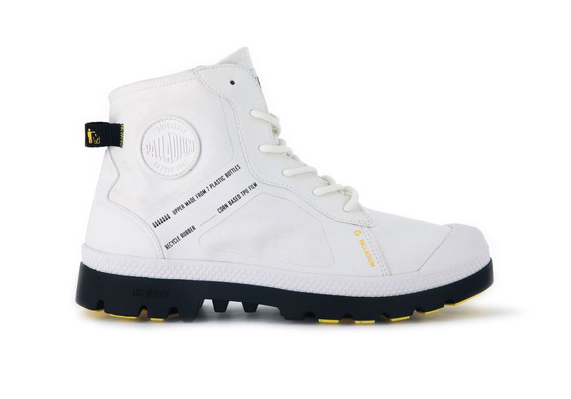 Star White Women\'s Palladium Pampa Lite+ Rc Wp+ 2 Boots | Israel  JFNTAC-419