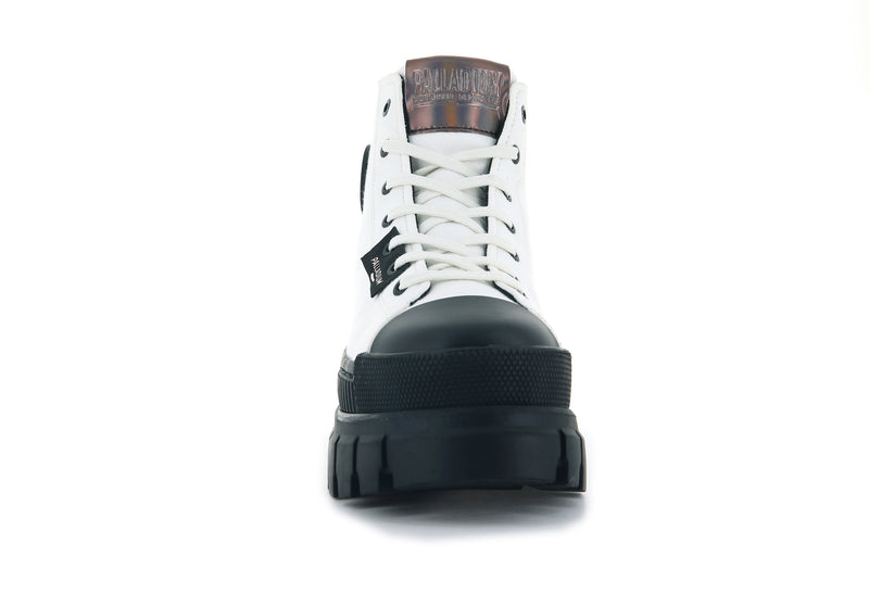 Star White Women's Palladium Revolt Hi Tx High Tops | Israel  TZCIHM-916