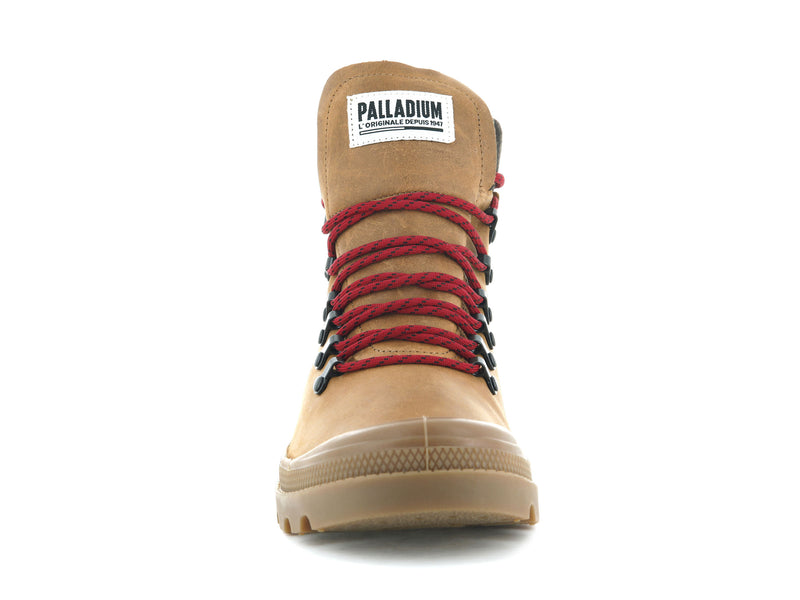 Surf Tan Men's Palladium Legion Hiker Boots | Israel  TXKJLA-018