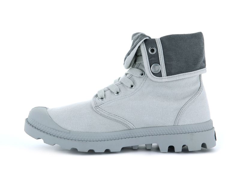 Vapor/Metal Men's Palladium Baggy Boots | Israel  XPMHQC-792