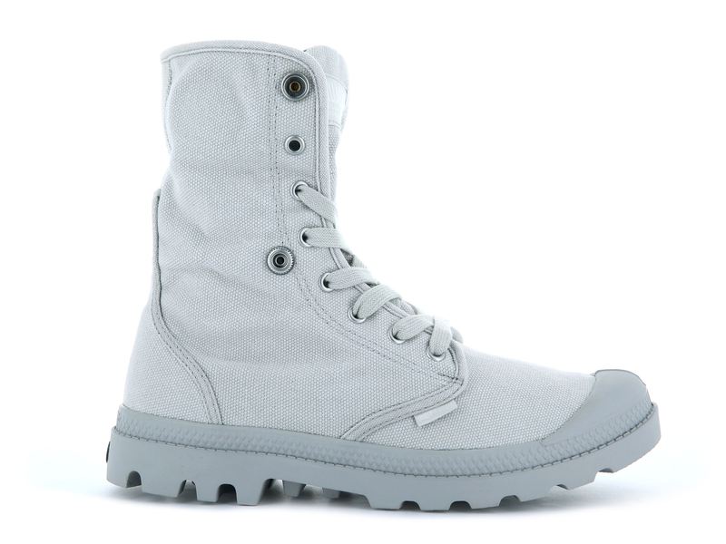 Vapor/Metal Men's Palladium Baggy Boots | Israel  XPMHQC-792