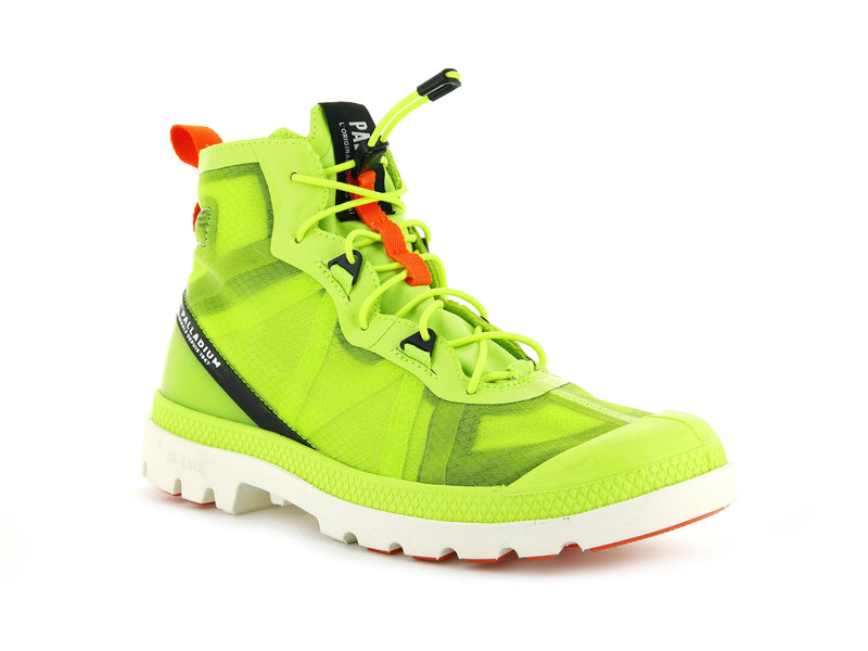 Wild Lime Women's Palladium Travel Lite+ Adventure High Tops | Israel  NSMCIE-538