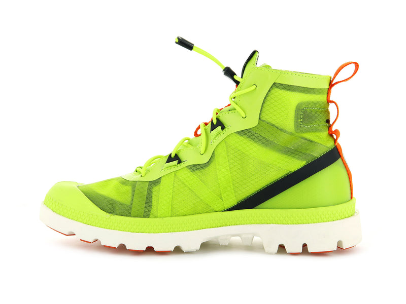 Wild Lime Women's Palladium Travel Lite+ Adventure High Tops | Israel  NSMCIE-538