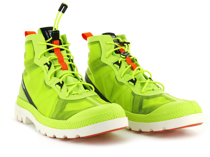 Wild Lime Women's Palladium Travel Lite+ Adventure High Tops | Israel  NSMCIE-538