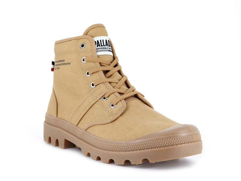 Woodlin Kids' Palladium Pallabrousse Legion Boots | Israel  AKSLDN-697