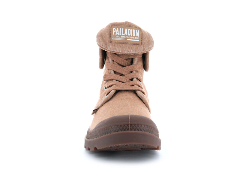 Woodlin Men's Palladium Baggy Boots | Israel  NFHQDC-395