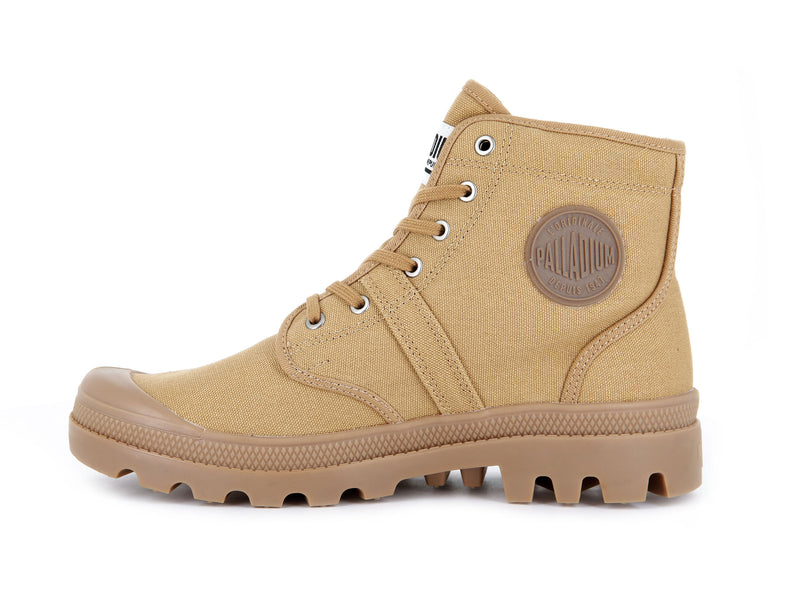 Woodlin Men's Palladium Pallabrousse Legion Boots | Israel  IMUDYP-539