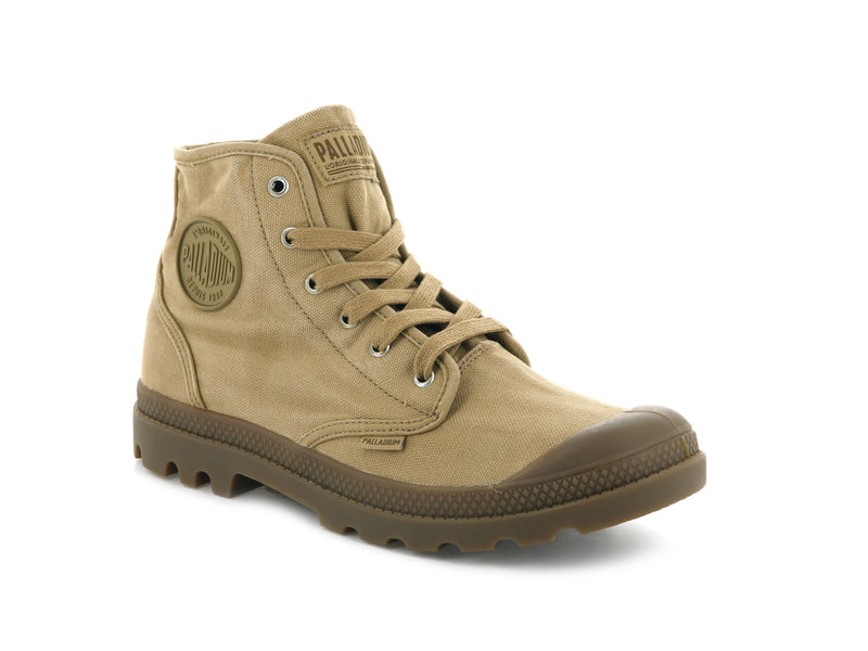 Woodlin Men's Palladium Pampa Hi High Tops | Israel  DEHXMP-683