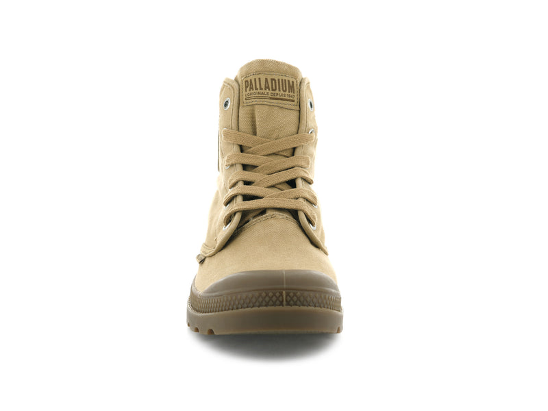 Woodlin Men's Palladium Pampa Hi High Tops | Israel  DEHXMP-683