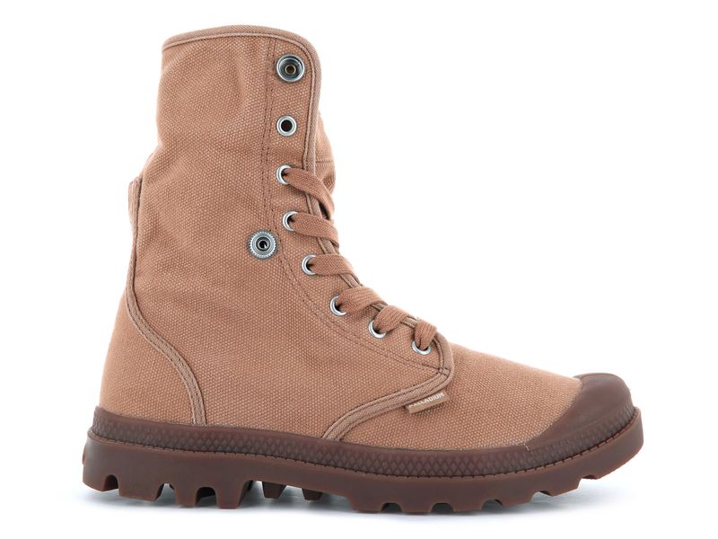 Woodlin Women's Palladium Baggy Boots | Israel  LJYSDO-056