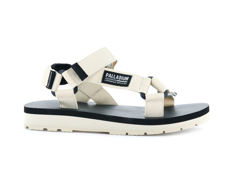 Angora Women's Palladium Outdoorsy Urbanity Sandals | Israel HRQVXK-698