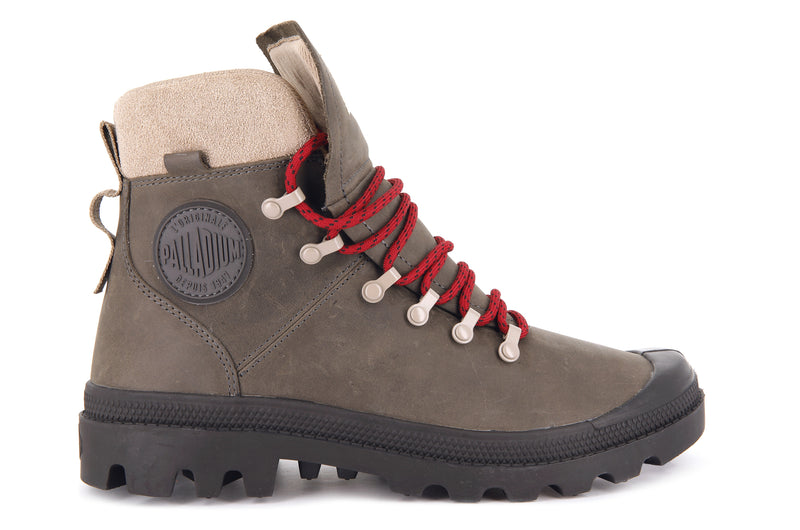 Cub Men's Palladium Legion Hiker High Tops | Israel RVYHZF-469