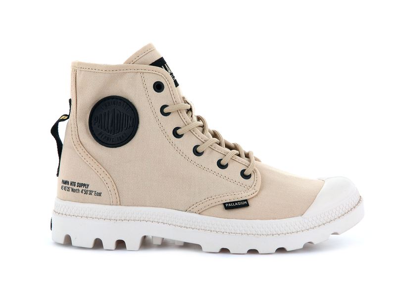 Desert Men's Palladium Pampa Hi Htg Supply High Tops | Israel AEDLYR-935