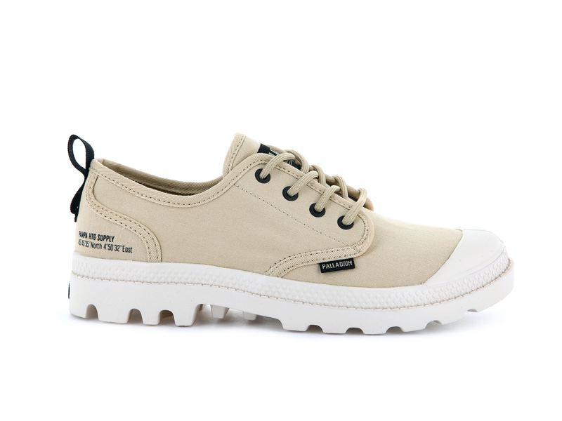 Desert Men's Palladium Pampa Oxford Heritage Supply Low Tops | Israel DAEKYL-928