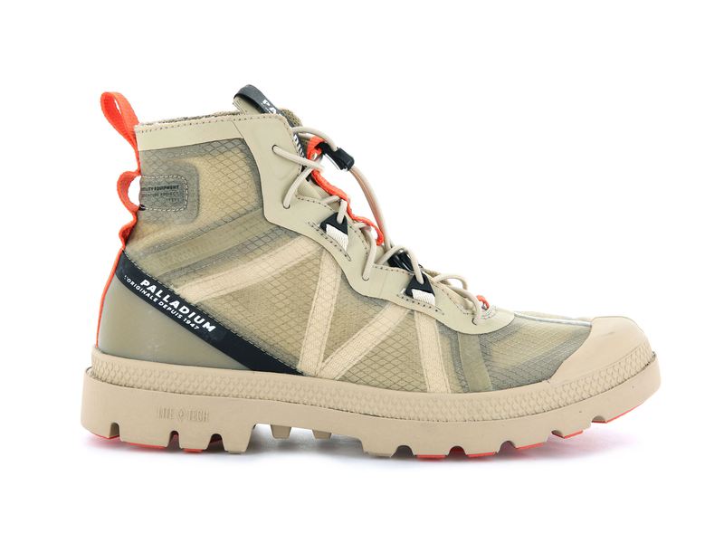 Desert Men's Palladium Travel Lite+ Adventure High Tops | Israel VISBLY-529