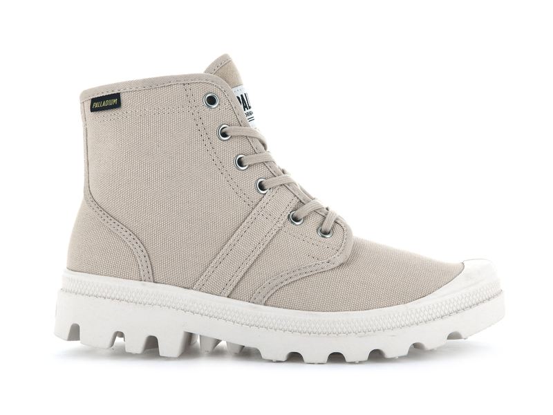 Desert Women's Palladium Pallabrousse Boots | Israel VTLFOW-647