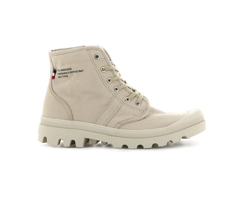 Desert Women's Palladium Pallabrousse Legion High Tops | Israel FCUTHX-580