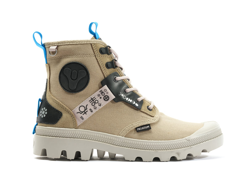 Dune Men's Palladium Pampa Witch Queen X Destiny Boots | Israel UEFLCZ-234