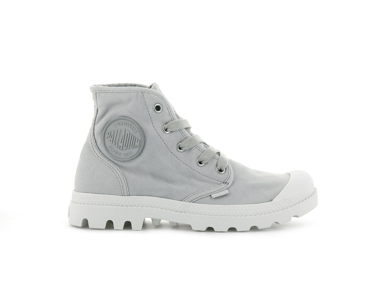 Moonstruck Women's Palladium Pampa Hi High Tops | Israel XIMVQS-820