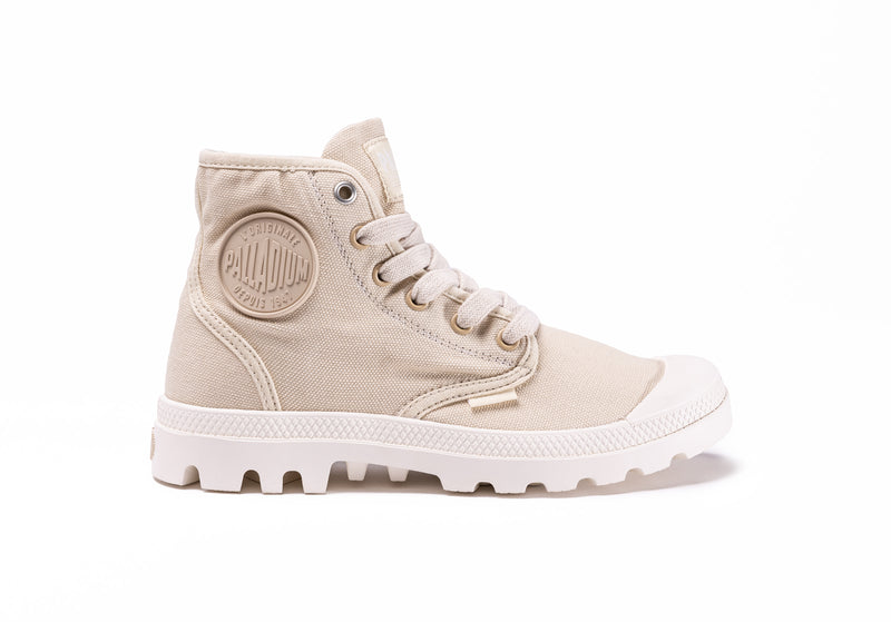 Sahara Kids' Palladium Pampa Hi V Boots | Israel GFKQOW-764