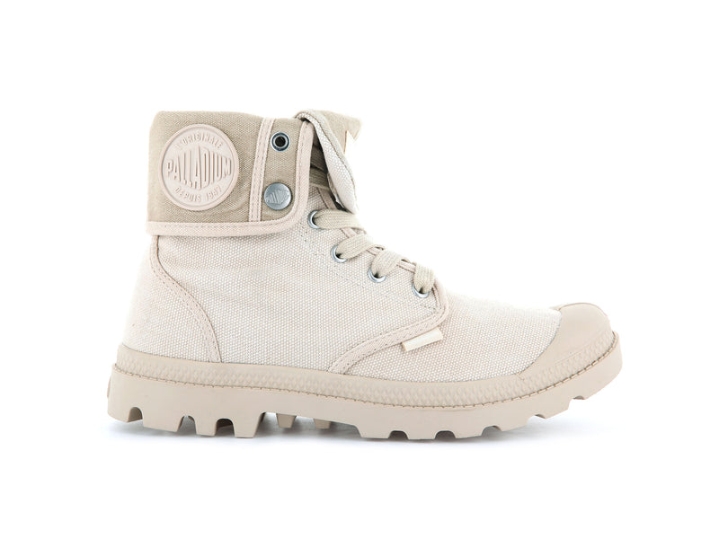 Sahara/Safari Men's Palladium Baggy Boots | Israel EBNWQF-392