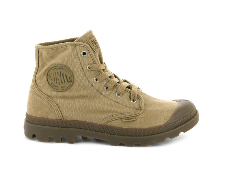 Woodlin Men's Palladium Pampa Hi Boots | Israel YCKUWD-129